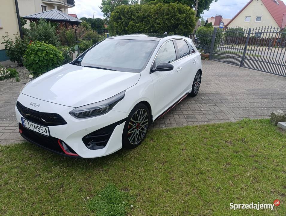 Kia Ceed GT 16 TGDI 204 Automat 2021 32300km warmińsko-mazurskie Iława