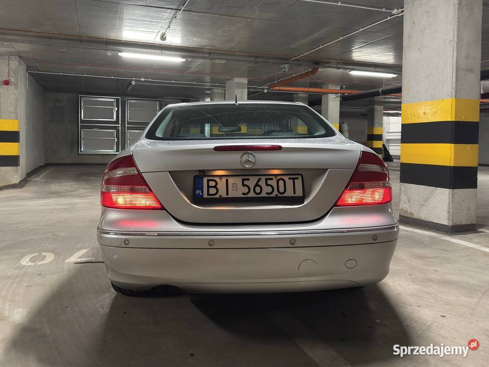 MercedesBenz CLK 270 CDI Elegance W209 2003 elektrochrom. lusterka boczne Białystok