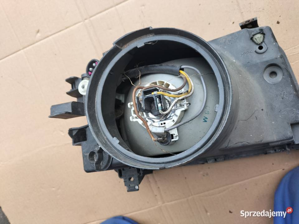 AUDI 100 C4 LAMPA PRZÓD PRZEDNIA LEWA KLOSZ Kamień-Kolonia