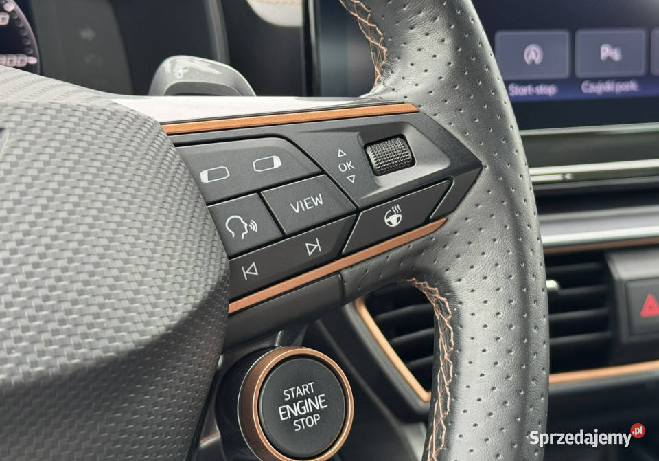 Cupra Formentor VZ 20TSI 310 DSG 2021 Gwarancja tempomat Kielce