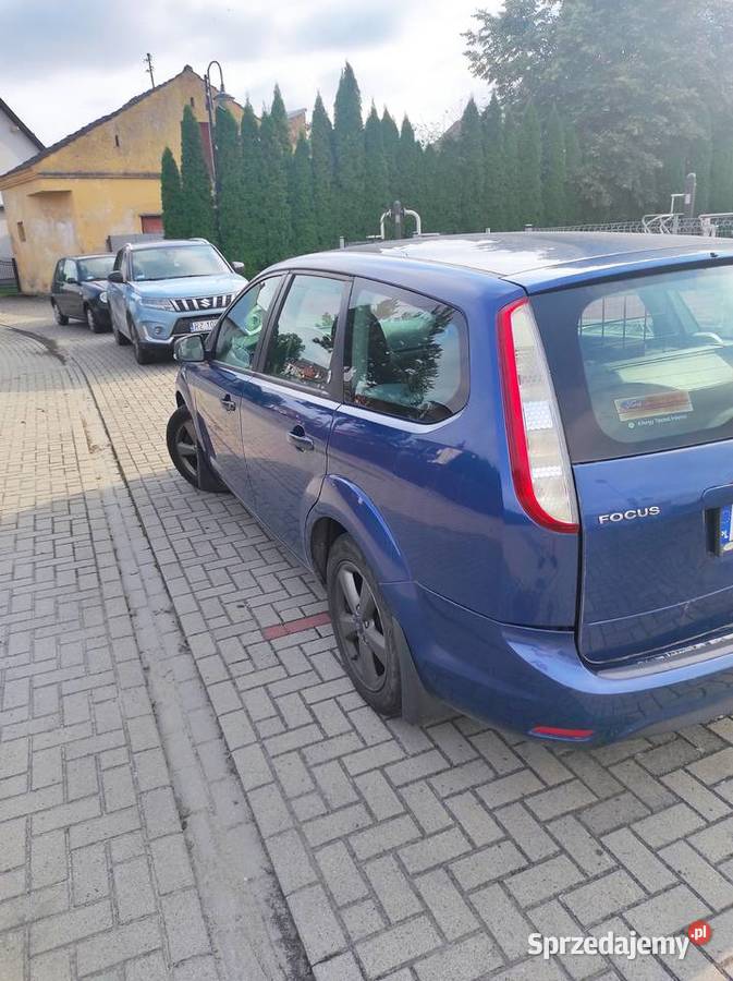 Focus MK II Kombi 18 tdci 2009 lubelskie sprzedam