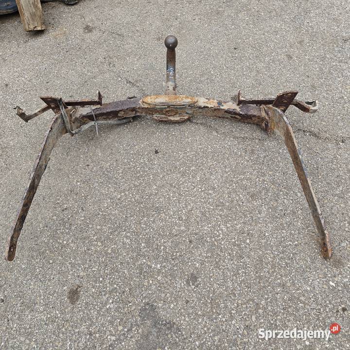 Hak holowniczy Renault Laguna 1