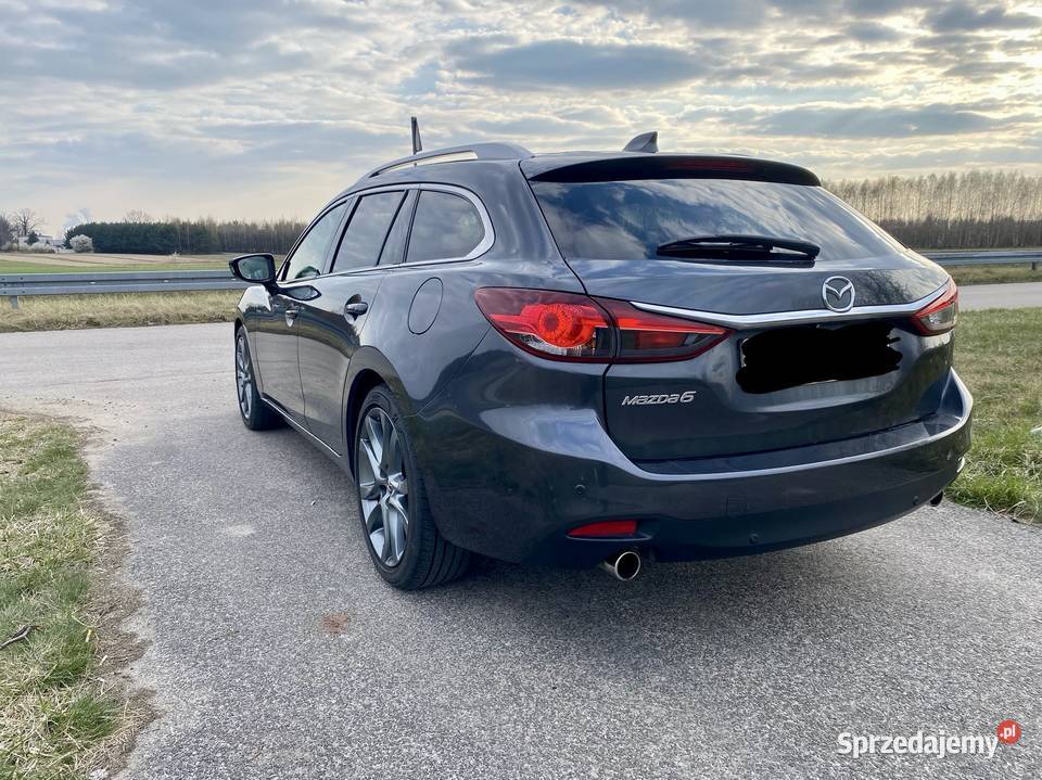 Mazda 6 2013 bogata wersja vebasto hak jasne Bełchatów