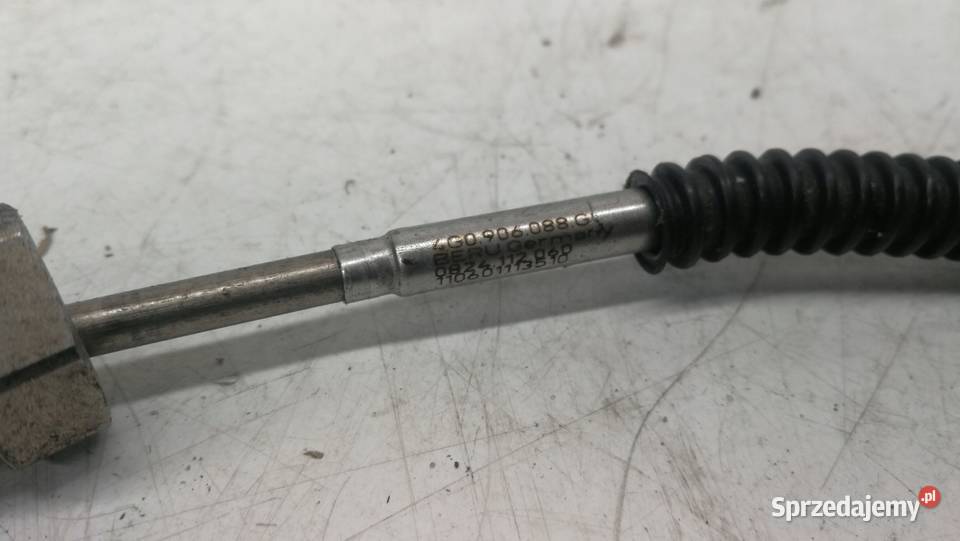 CZUJNIK TEMPERATURY SPALIN AUDI A6 C7 4G0906088G Przystajń