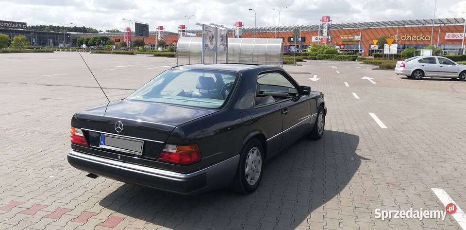 Mercedes W124 coupe 300CE24 Warszawa sprzedam