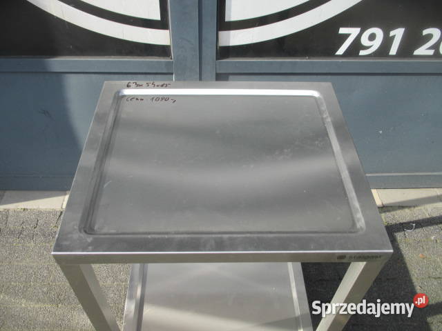 Wózek Kelnerski Ze Stali Nierdzewnej Spawany 2 Biznes i Przemysł Ostrów Wielkopolski
