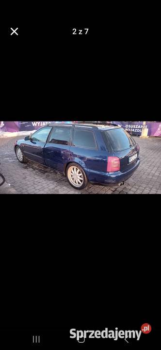 AUDI A4B5 podkarpackie Lubenia