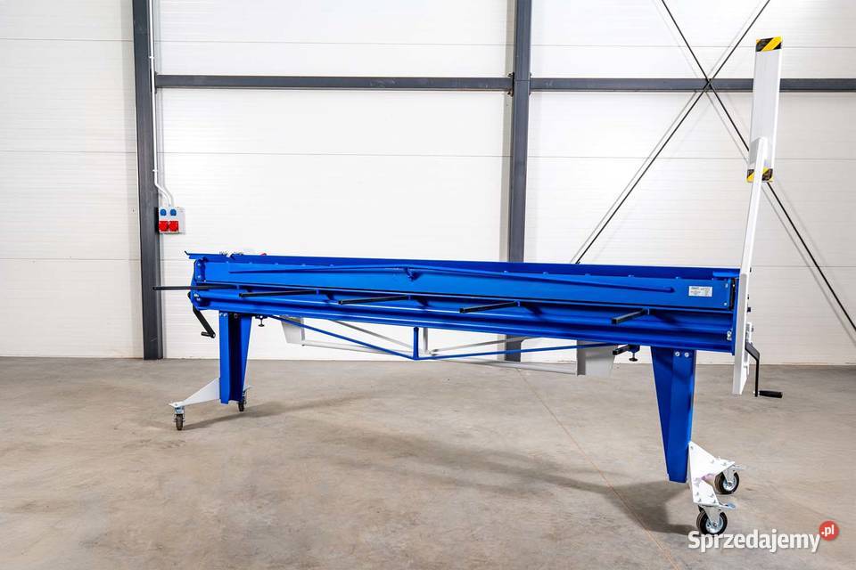 Zaginarka do blachy 3 metry Giętarka M20x300006 lubuskie Gorzów Wielkopolski sprzedam