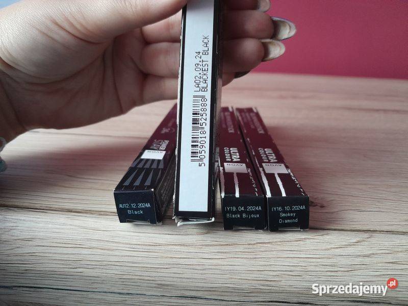 Zestaw 4 sztuk konturówek do oczu Avon Siewierz