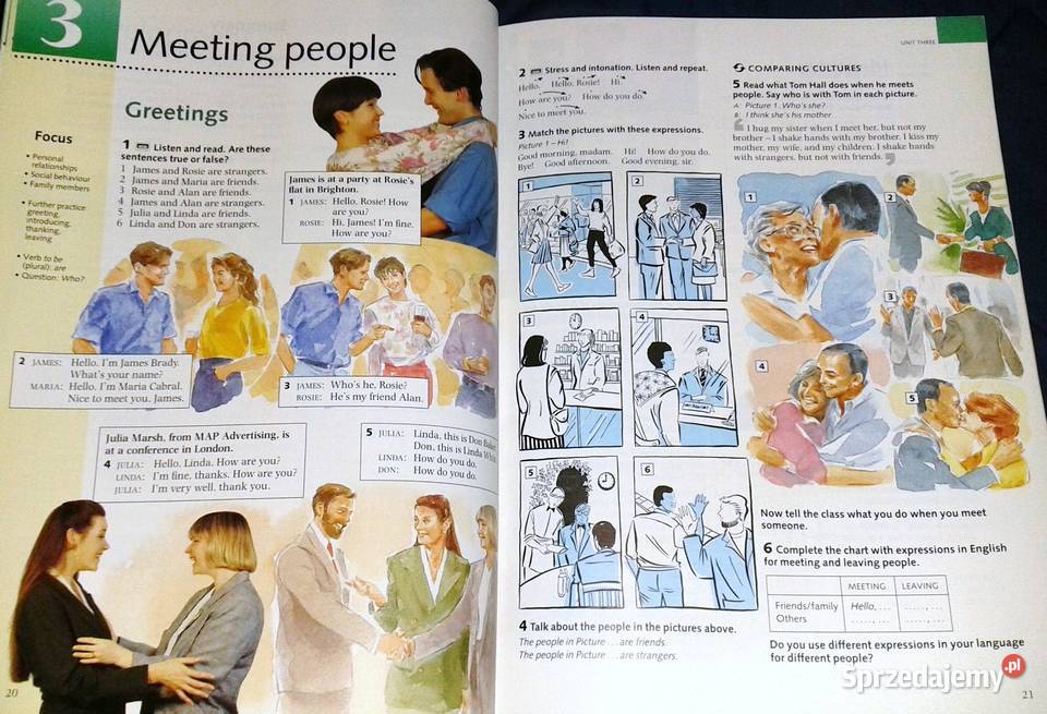 Look Ahead 1 Students Book Andy Hopkins Jocelyn Chełm