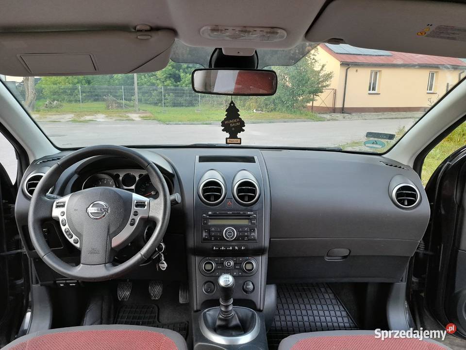 Nissan qashquai 20 z Gazem141koni6 Siedliszcze-Osada sprzedam