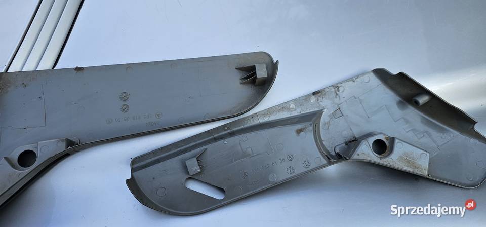 Osłona fotela szara mercedes w202 2029180830 Zbąszyń sprzedam
