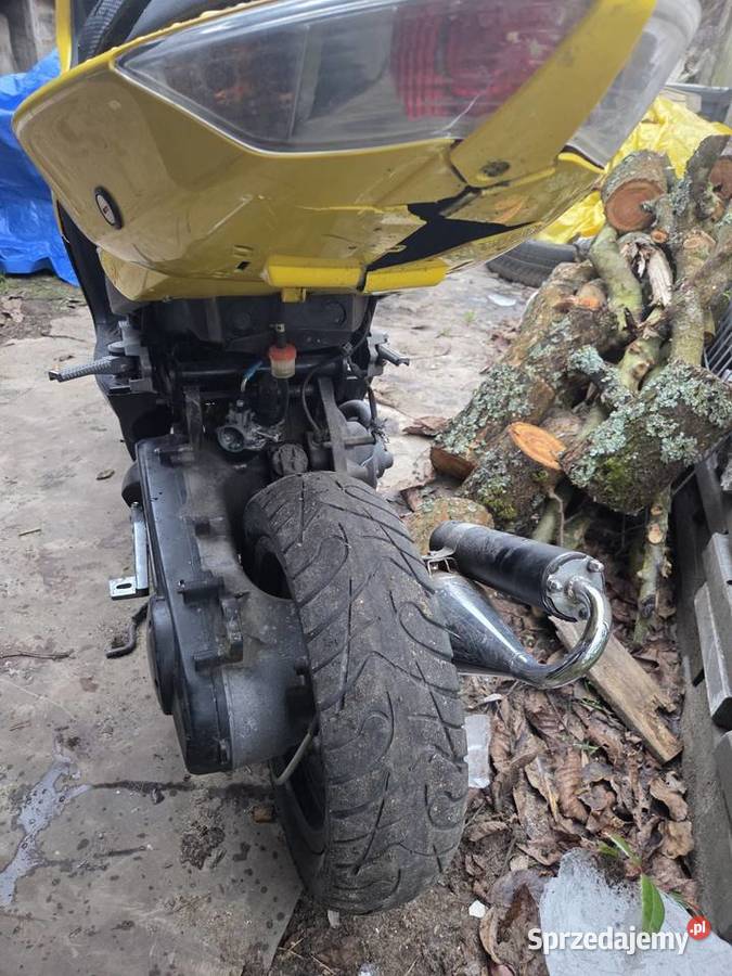 Peugeot jetforce 70cc