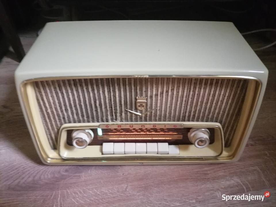 Stare radio lampowe z lat 50 tych Sprawne Amplitunery Kraków