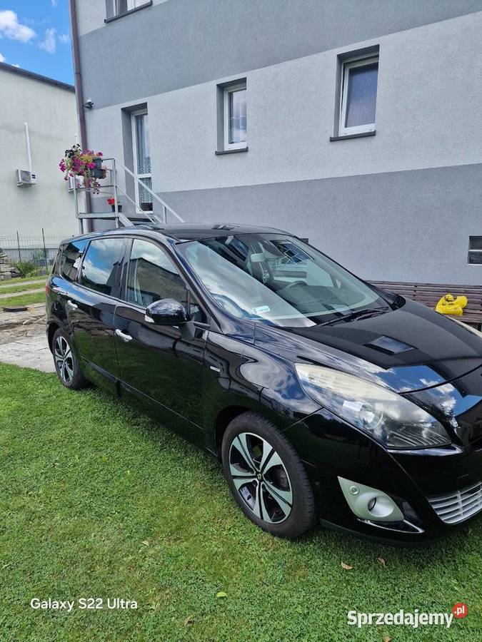 Renault Grand Scenic III 14TCE Bose Edition radio Grand Scenic Łaziska Górne