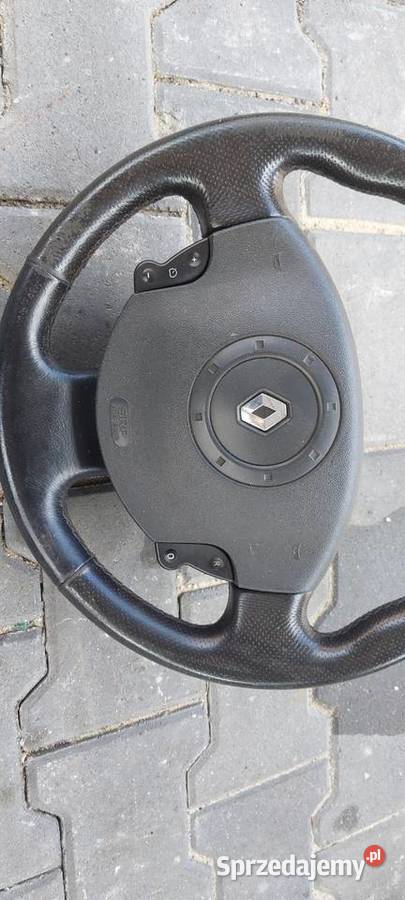 Kierownica multifunkcja skóra Renault Megane II Motoryzacja zachodniopomorskie Szczecin