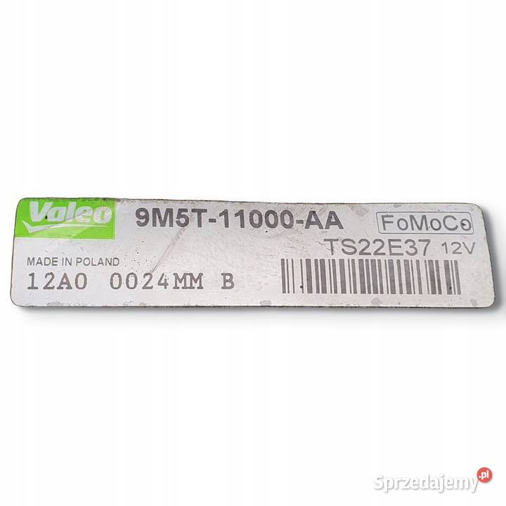 ROZRUSZNIK Ford Focus II 16 TDCI 9M5T11000AA Chełm sprzedam