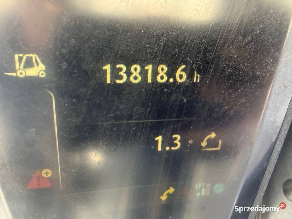 Wózki widłowe LINDE H25T 25t duplex widlak 392 Wózki widłowe Brzeźnica