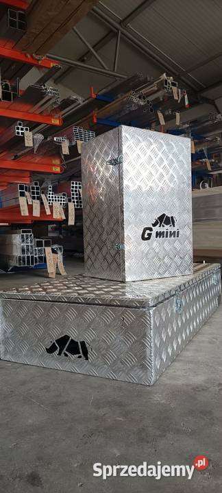 Skrzynia aluminiowa transportowa na wymiar Pszczyna