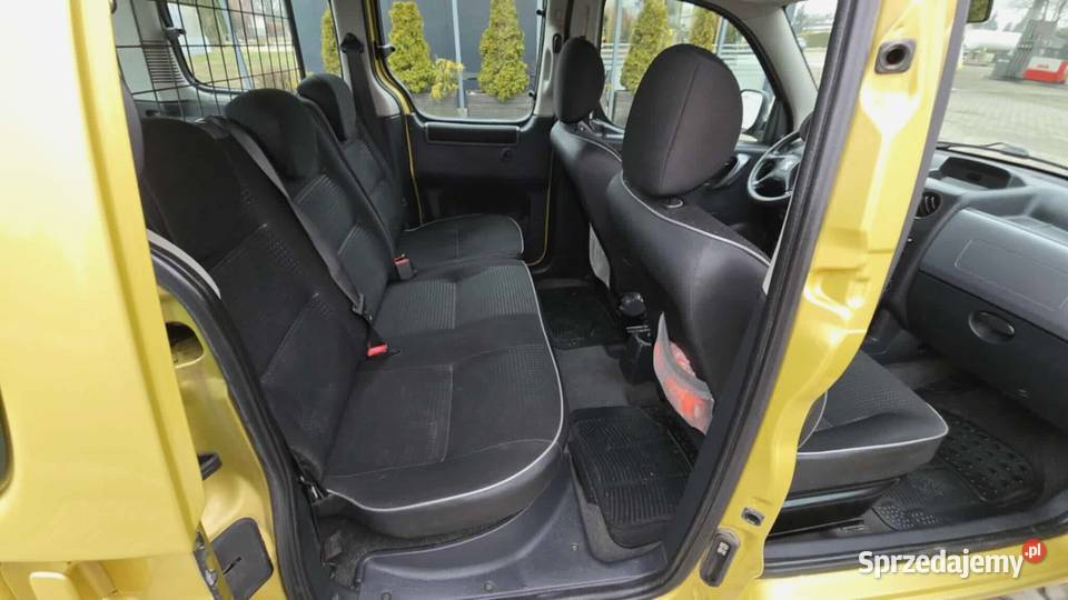 Peugeot Partner XT 2005r 20HDI 90 Multispace Rok produkcji 2005 podkarpackie Jasło sprzedam