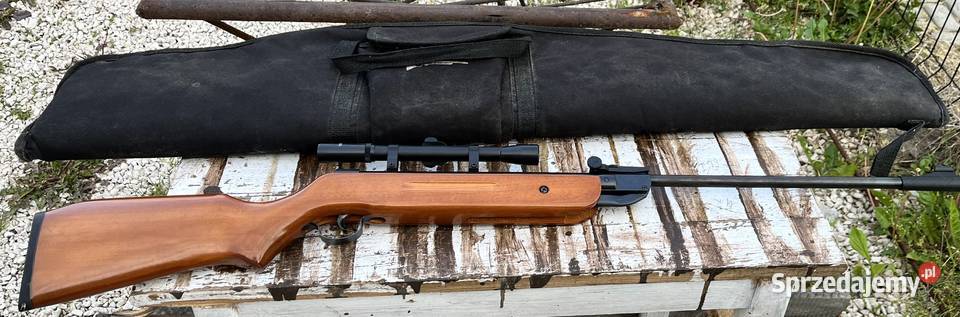 Wiatrówka karabin kandar 5,5 mm