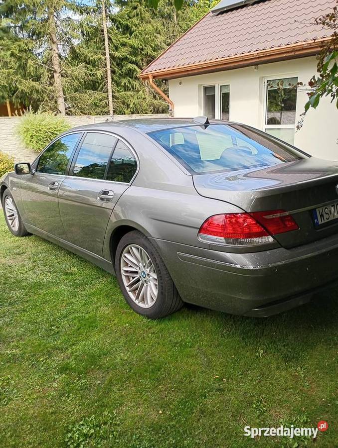 Bmw 7 e65 730d lift lubelskie Dębowa Kłoda sprzedam