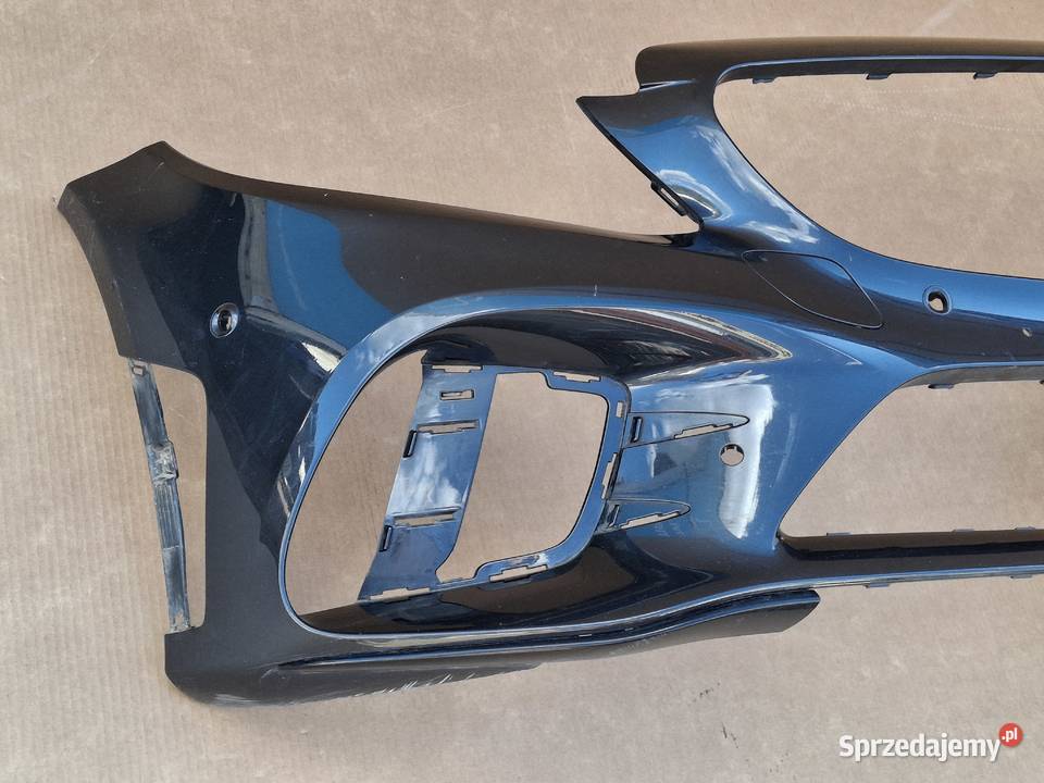 MERCEDES CKLASA W205 LIFT AMG ZDERZAK PRZÓD Bieleń