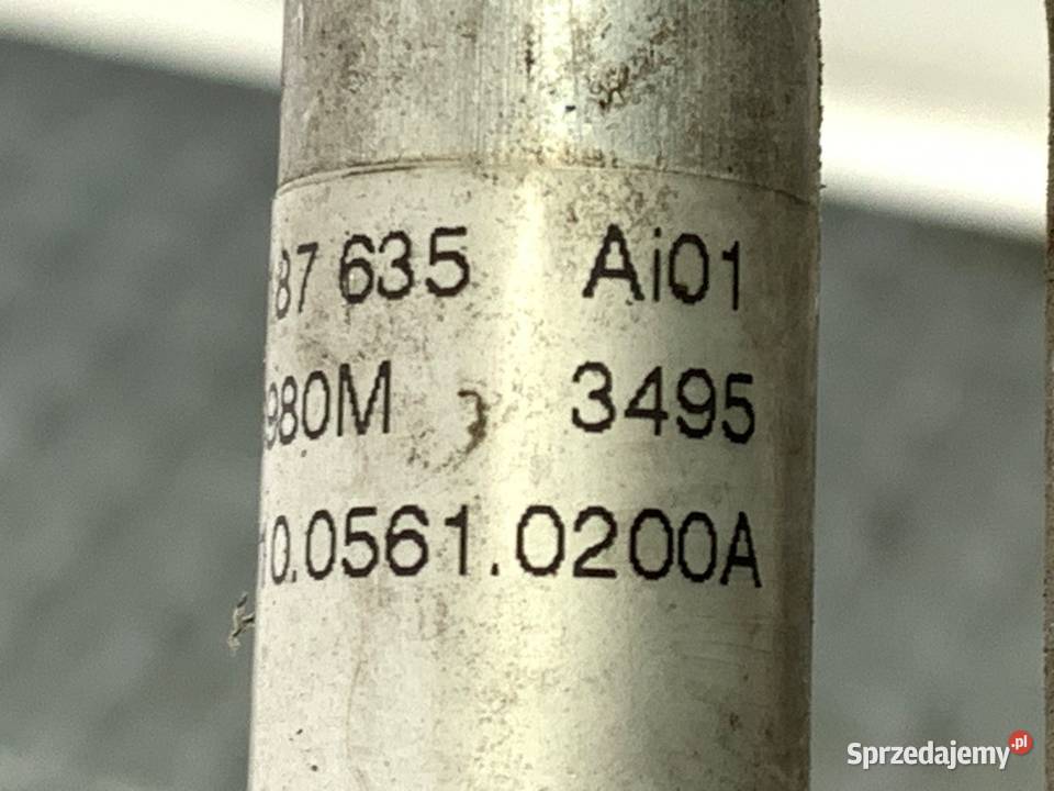 RURKA KLIMATYZACJI BMW E71 9187635 30 245 0714 Przewody klimatyzacji