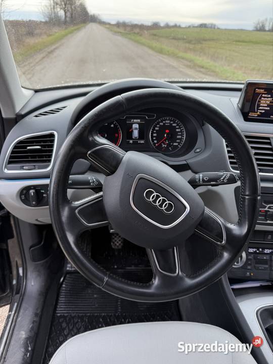 Audi Q3 salon Polska Turośń Kościelna