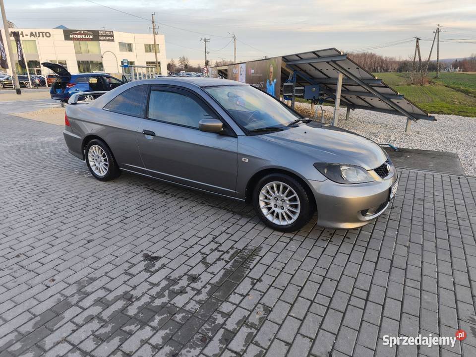 Honda Civic VII coupe podkarpackie Rzeszów