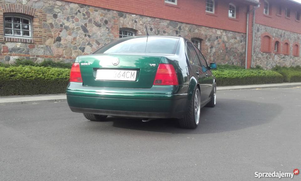 Volkswagen Bora 23 V5 aqn 170 HIGHLINE komputer pokładowy wielkopolskie