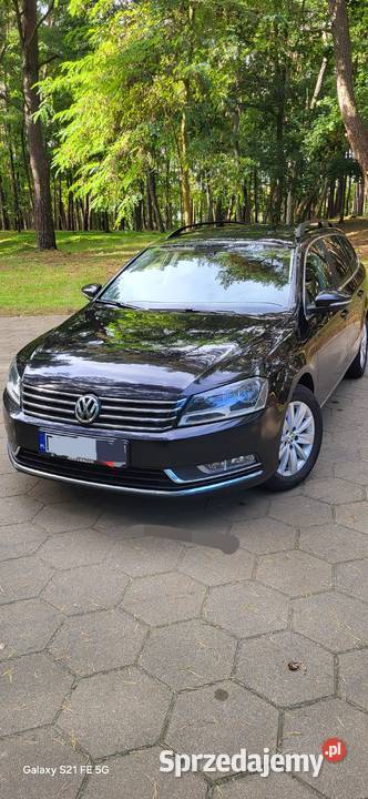 Volkswagen Passat B7 20 TDI 140 DSG Trzcianka sprzedam