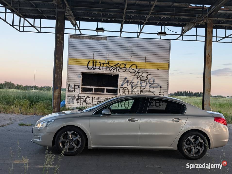 Peugeot 508 20 HDi 163 Automat 2012 Allure Gostyń