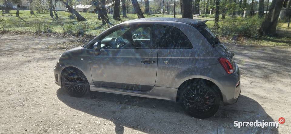 Fiat 500c abarth 2011 14 turbo Dębica