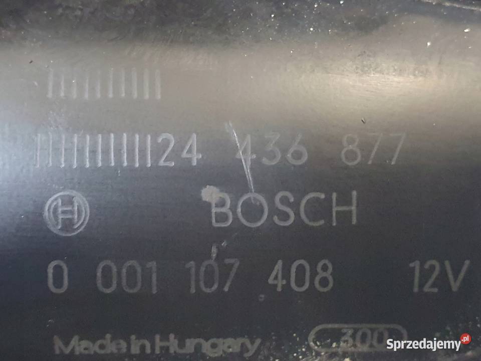 ROZRUSZNIK Opel Corsa D 12 14 16V 0001107408 sprzedam