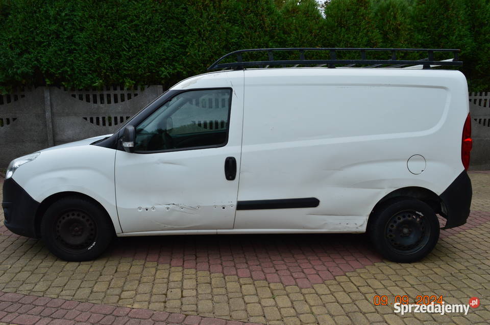 Opel Combo 2015 16 CDTI z Niemiec Serwisowany 1600cm3 Radom