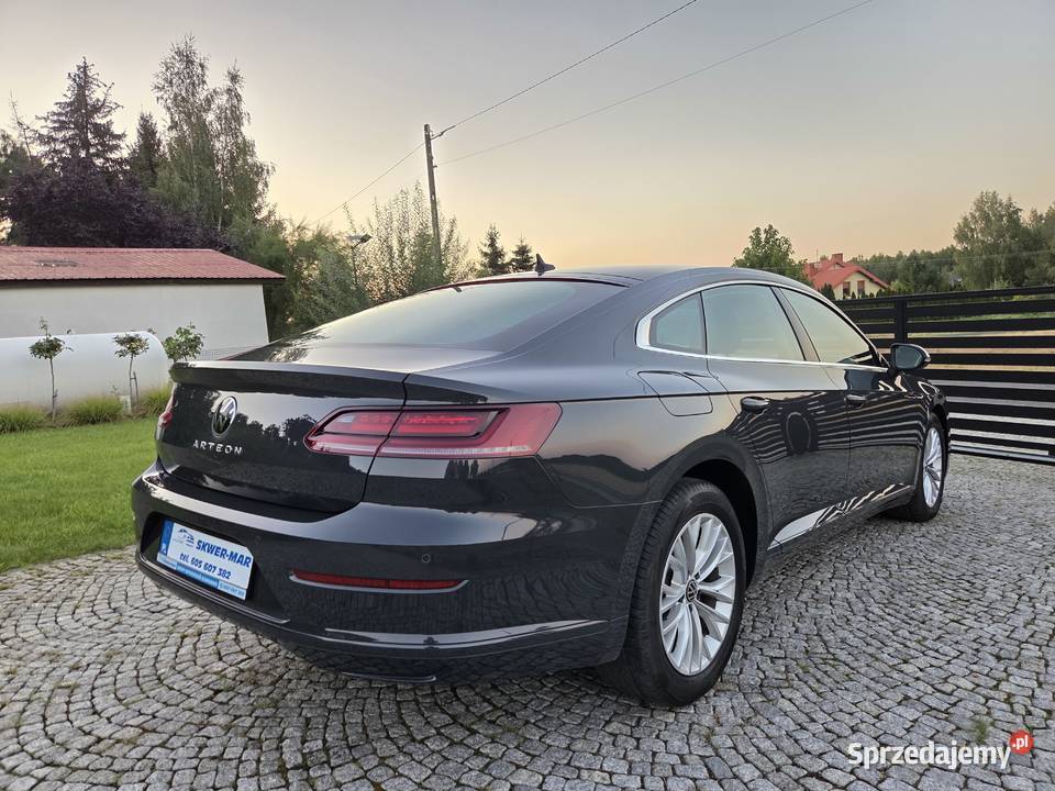 VW ARTEON LIFT SalonPL 1WŁ 2021r 20TDI 150 Arteon Sieradz