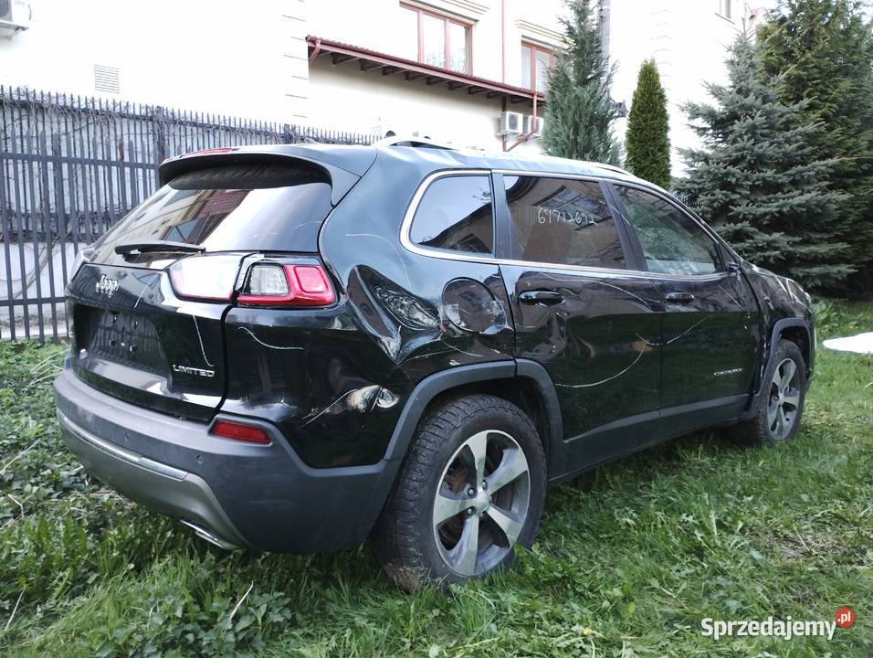 2019 Jeep Cherokee Limited 32 odpala i jezdzi Jeep Lublin