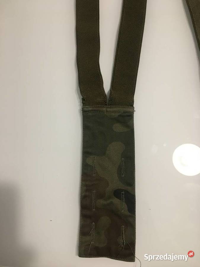 Szelki wojskowe do spodni moro Kołobrzeg sprzedam