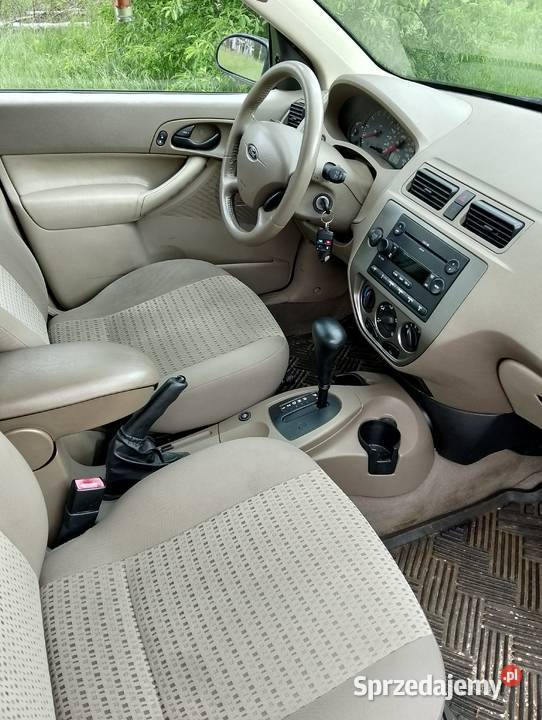 Ford Focus 20 benzyna gaz automat 80000 Ameryka Janów Lubelski
