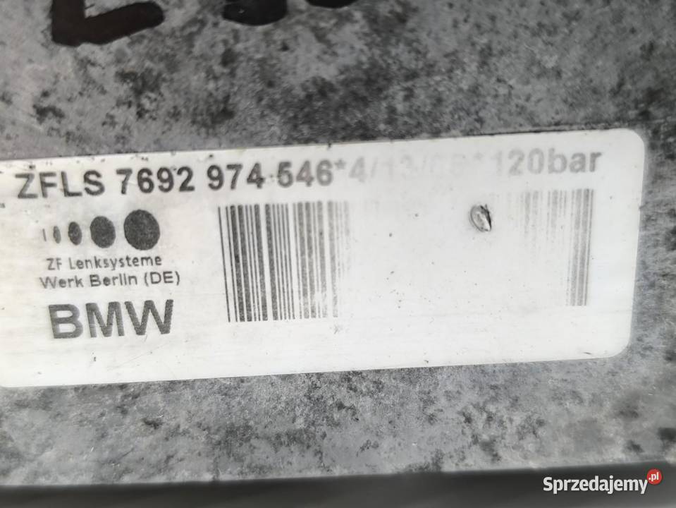POMPA WSPOMAGANIA BMW E90 E91 20D 150 7692974 sprzedam