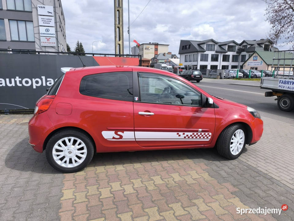Renault Clio 12i 16V 101 Sport Klimatronic Salon Łuków