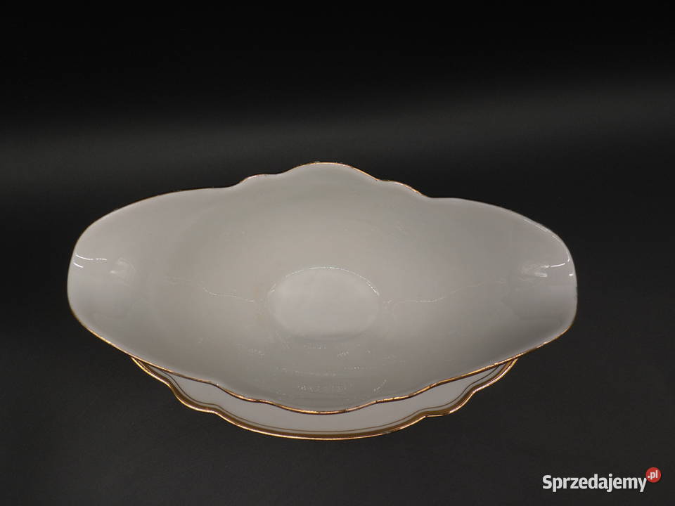 Sosjerka porcelanowa KPM Wałbrzych wielkopolskie
