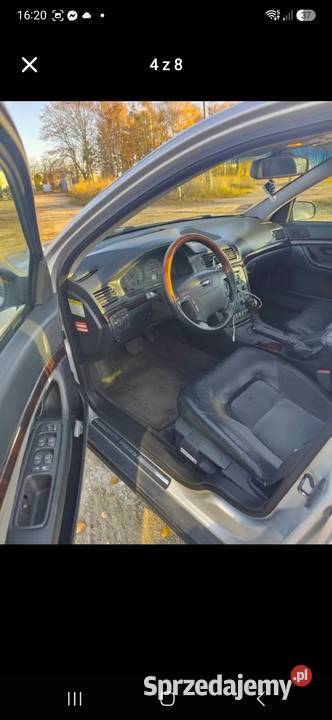 VOLVO S80 NA CZĘŚCI