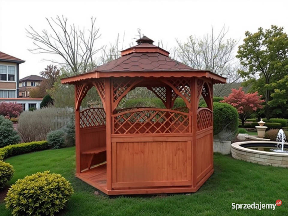 ALTANA 4 32m drewniana sosnowa Producent Parzymiechy