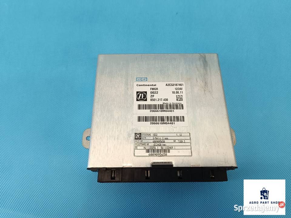 Claas Axion 840 CMatic 2013R A0934EA Sterownik warmińsko-mazurskie Stalewo