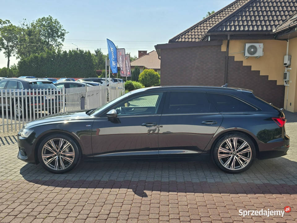 Audi A6 Avant SLINE Avant 20 40 TDI mHEV Stronic czarny Audi kujawsko-pomorskie Włocławek