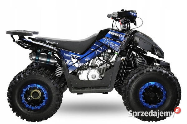 Rizzo 3 biegi 150 cc Spalinowy Quad 8 Platin Akcesoria samochodowe Lublin