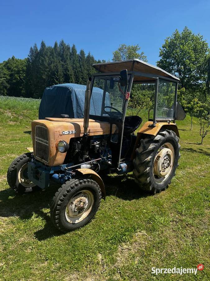 Ursus C330 małopolskie sprzedam