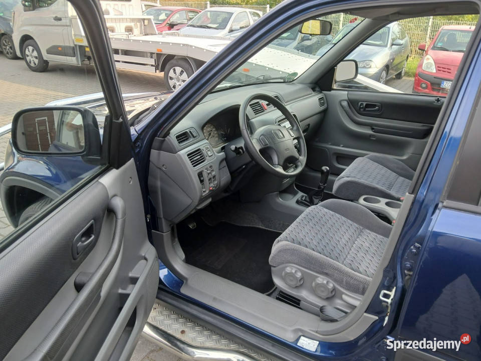 Honda CRV 20i 4X4 klima welur webasto kangur elektryczne lusterka zachodniopomorskie Gryfino